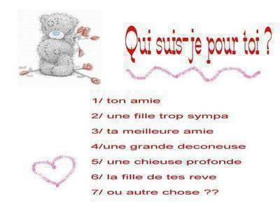 qui suis pour toi